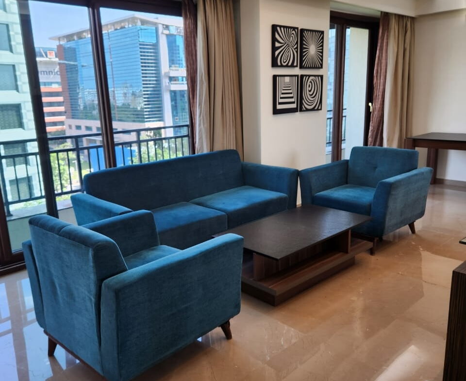 2 Beds and 2 Baths For Rent in Mumbai.