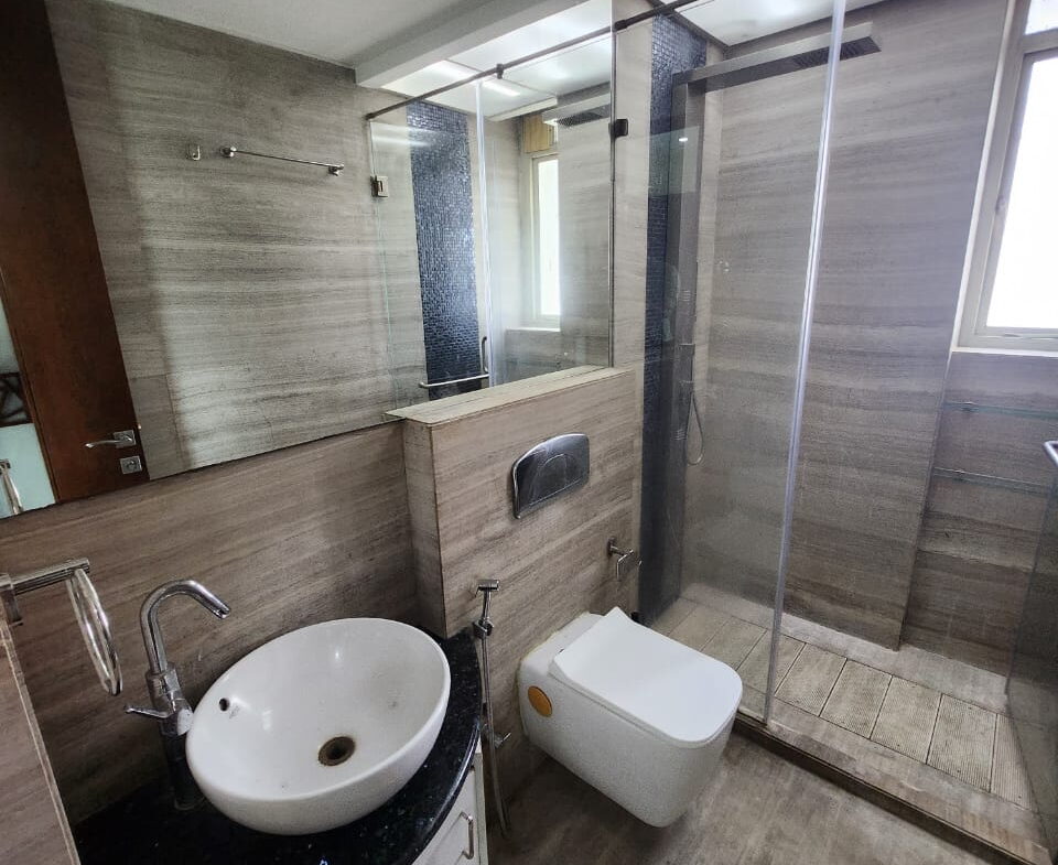 2 Beds and 2 Baths For Rent in Mumbai.