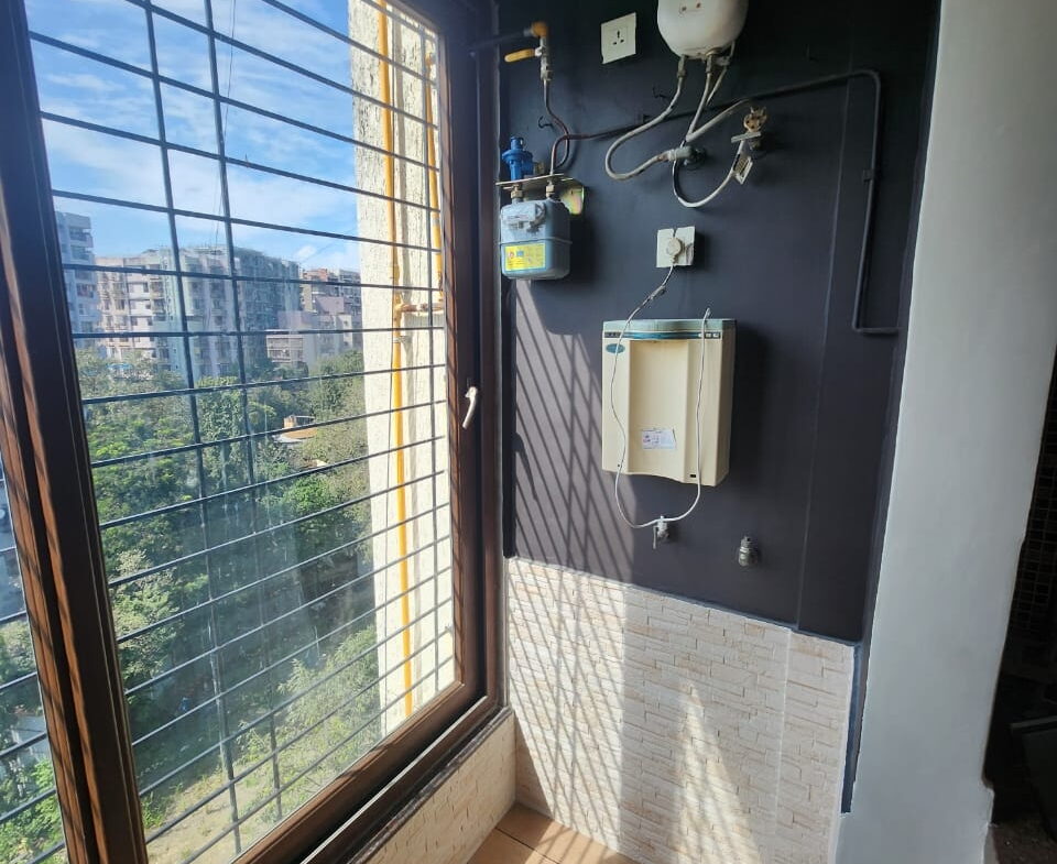 2 Beds and 2 Baths For Rent in Mumbai.