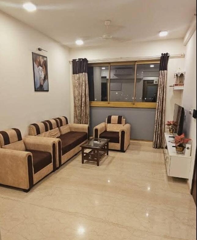 2 Beds and 2 Baths For Rent in Mumbai.