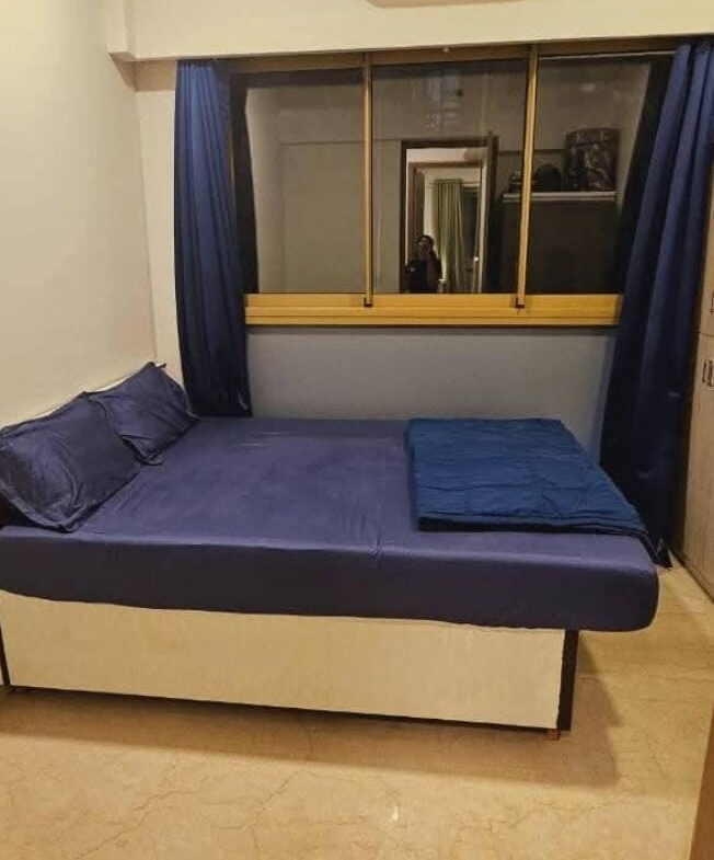 2 Beds and 2 Baths For Rent in Mumbai.