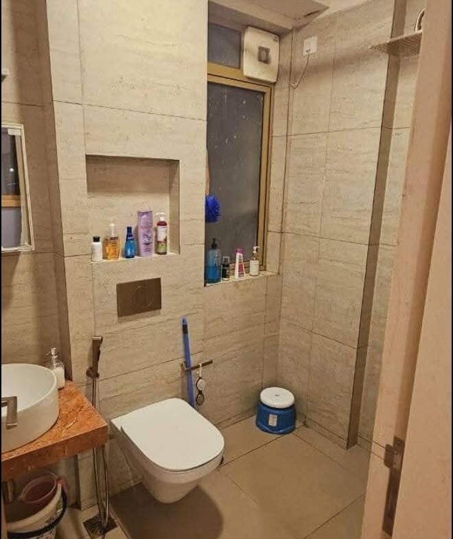 2 Beds and 2 Baths For Rent in Mumbai.