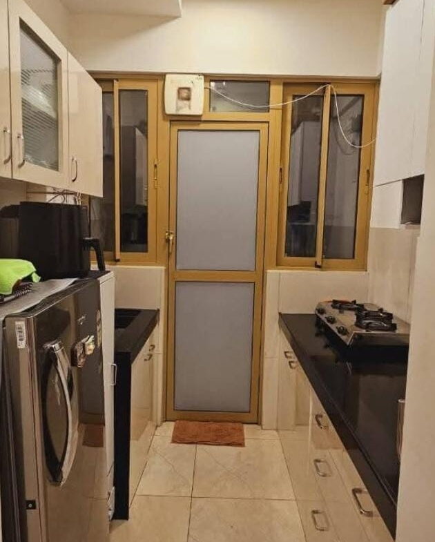 2 Beds and 2 Baths For Rent in Mumbai.