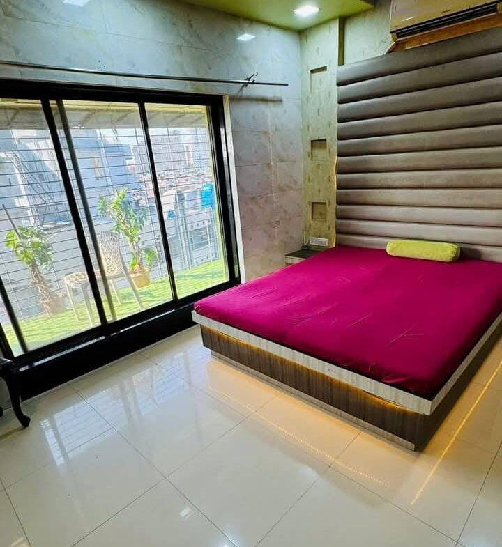 2 Beds and 2 Baths For Rent in Mumbai.