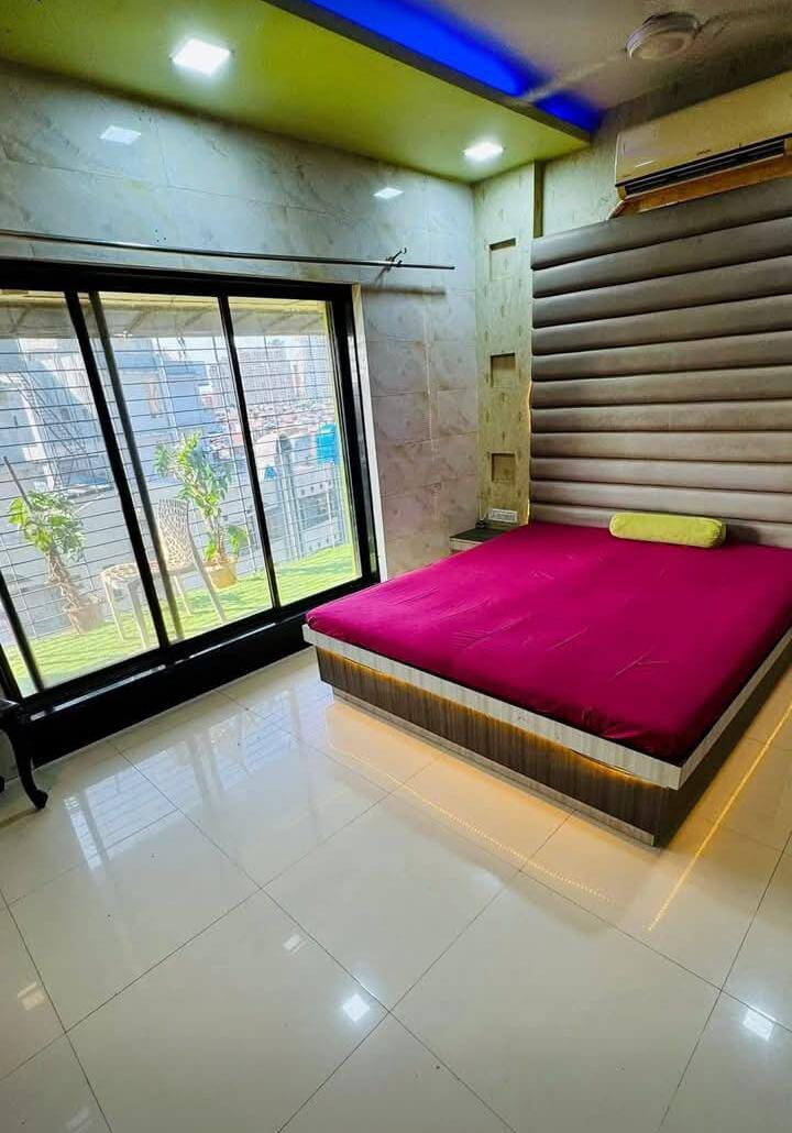 2 Beds and 2 Baths For Rent in Mumbai.