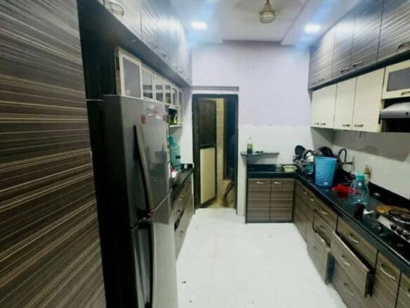 2 Beds and 2 Baths For Rent in Mumbai.