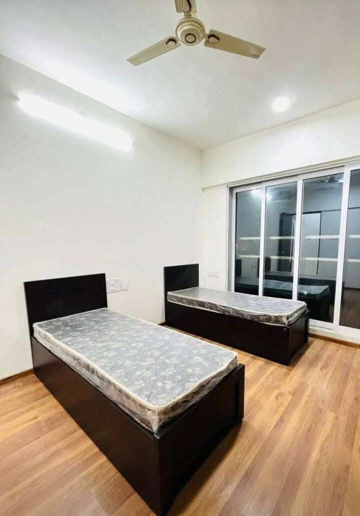 2 Beds and 2 Baths For Rent in Mumbai.