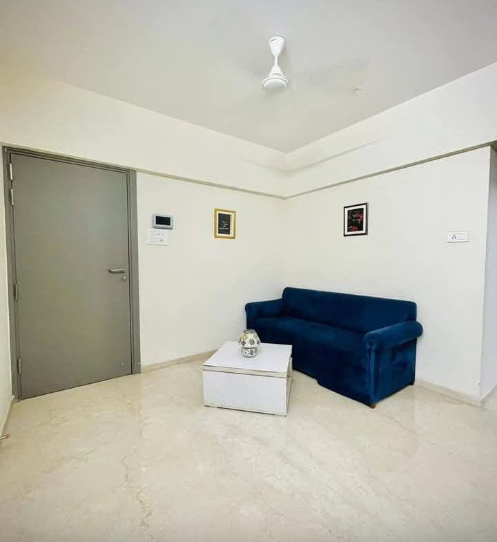 2 Beds and 2 Baths For Rent in Mumbai.