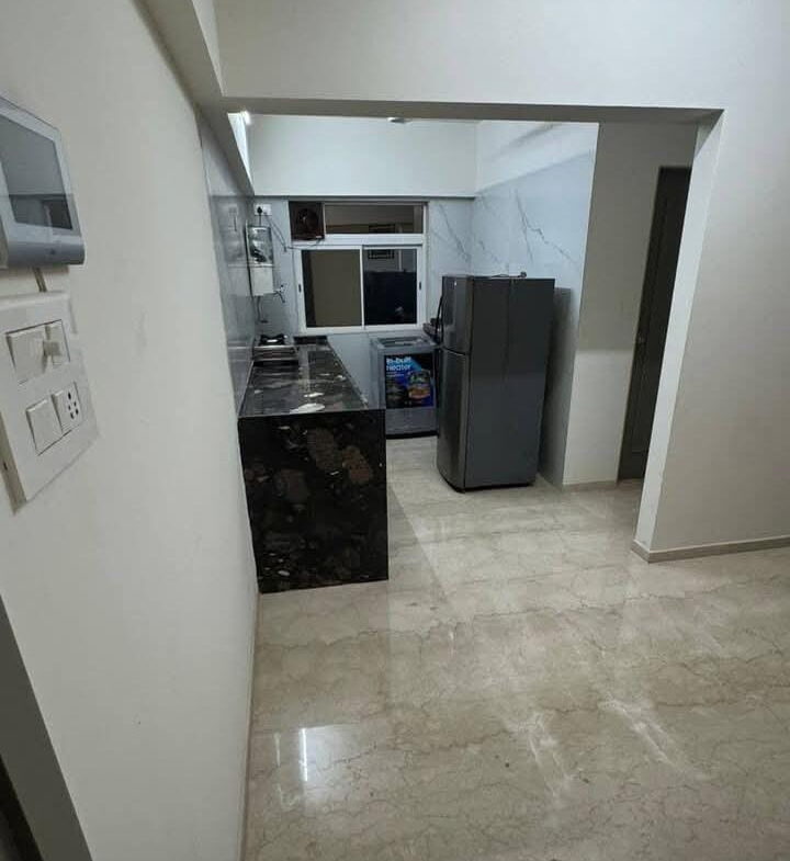 2 Beds and 2 Baths For Rent in Mumbai.
