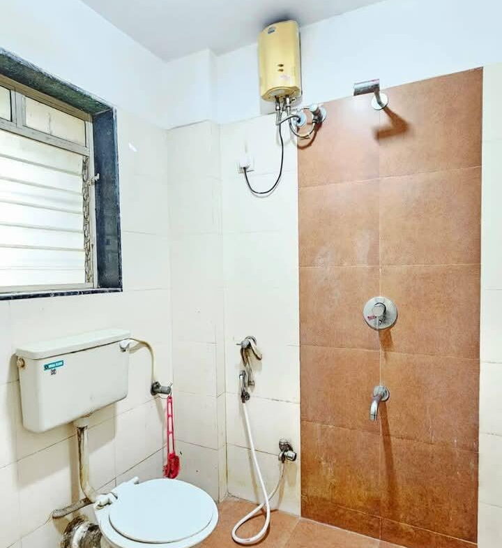 2 Beds and 2 Baths For Rent in Mumbai.