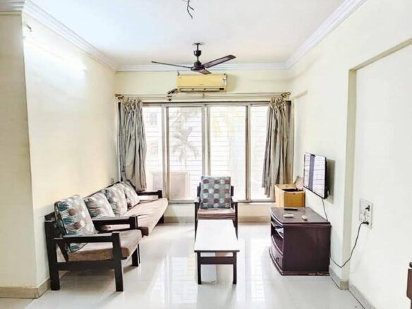2 Beds and 2 Baths For Rent in Mumbai.