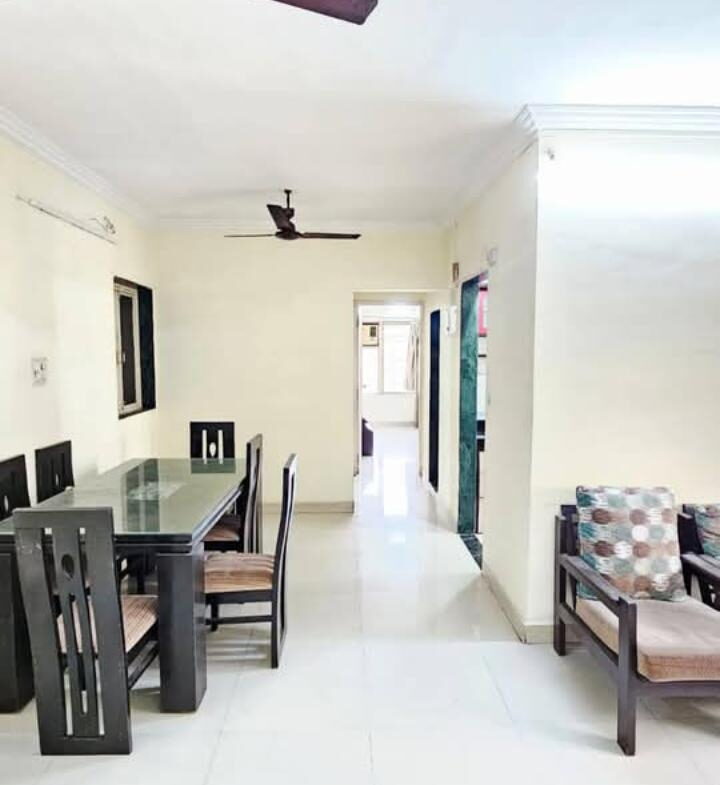 2 Beds and 2 Baths For Rent in Mumbai.