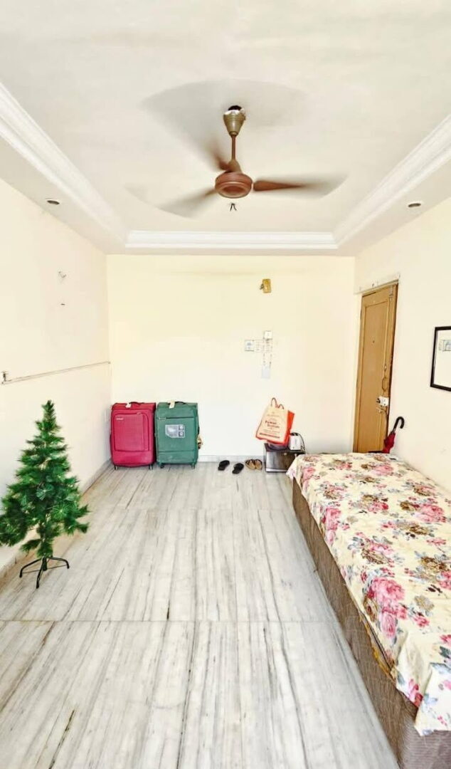 1 Bed and 1 Bath for Rent in Mumbai.