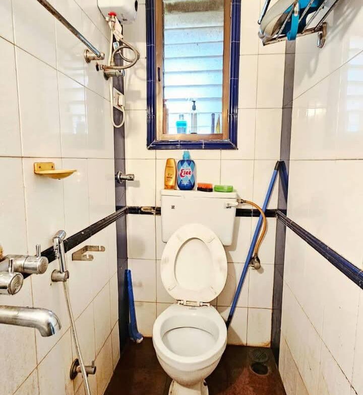 1 Bed and 1 Bath for Rent in Mumbai.
