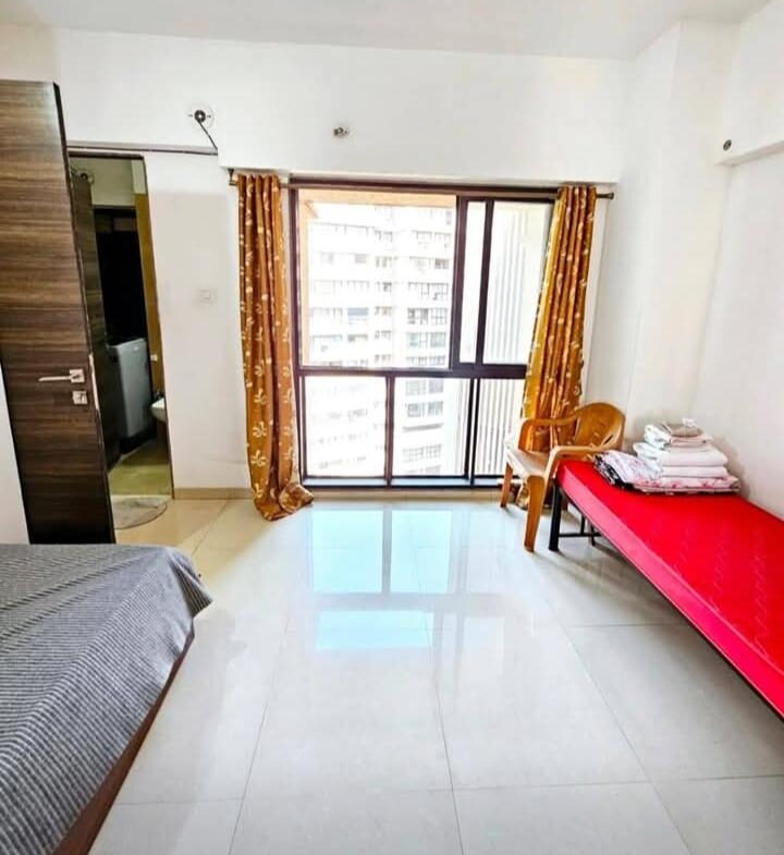 1 Bed and 1 Bath for Rent in Mumbai.