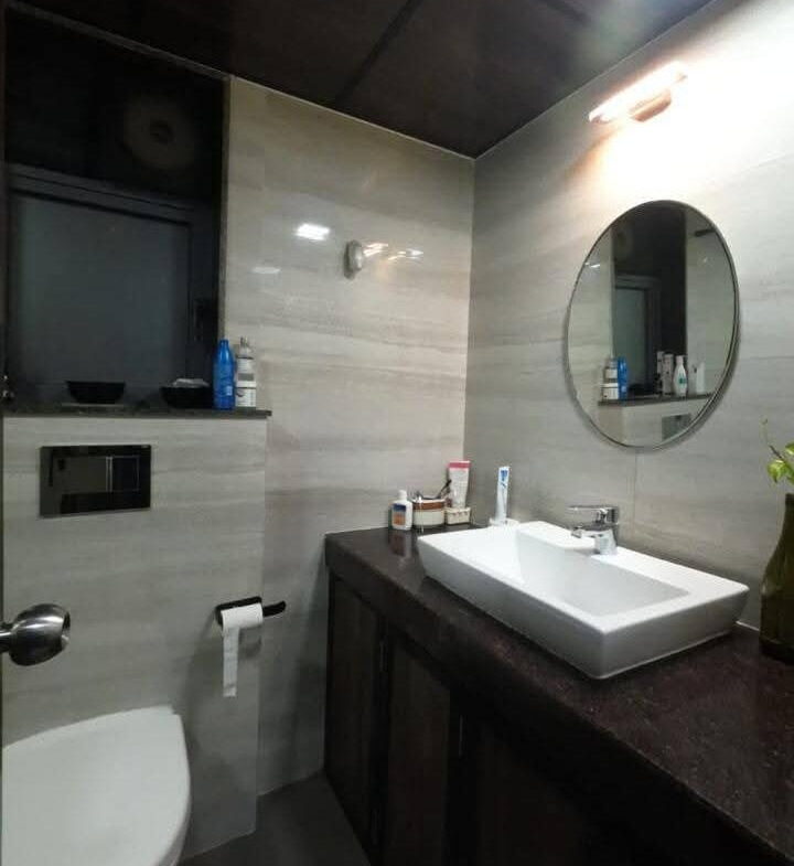 2 Beds and 2 Baths For Rent in Mumbai.