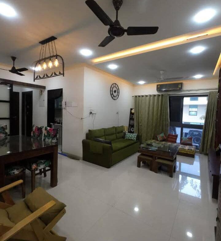 2 Beds and 2 Baths For Rent in Mumbai.