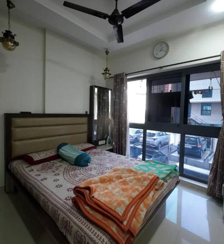 2 Beds and 2 Baths For Rent in Mumbai.
