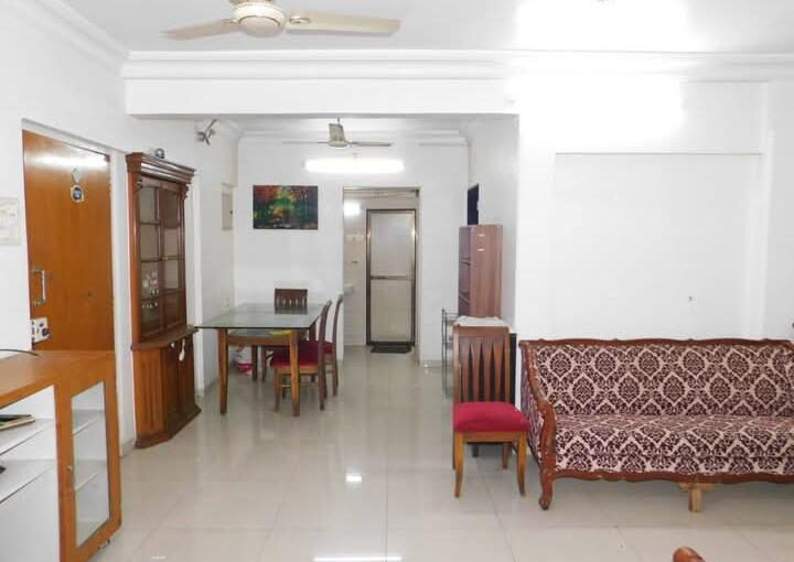 3 Beds and 3 Baths For Rent in Mumbai.