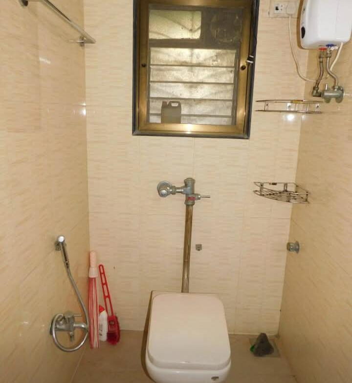 3 Beds and 3 Baths For Rent in Mumbai.