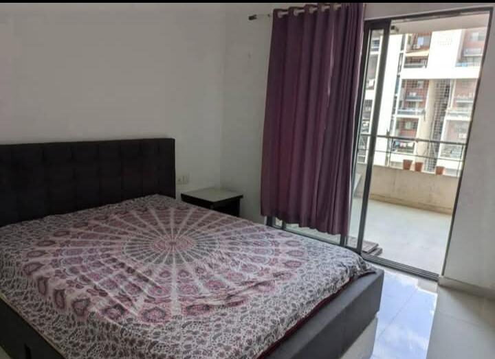 2 Beds and 2 Baths For Rent in Pune.