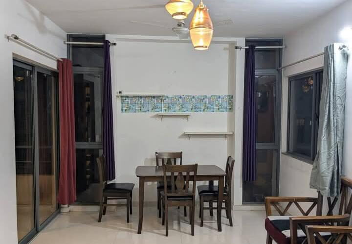 2 Beds and 2 Baths For Rent in Pune.