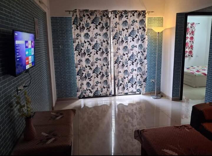 2 Beds and 2 Baths For Rent in Pune.