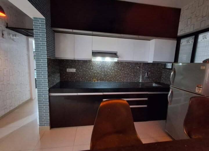 2 Beds and 2 Baths For Rent in Pune.