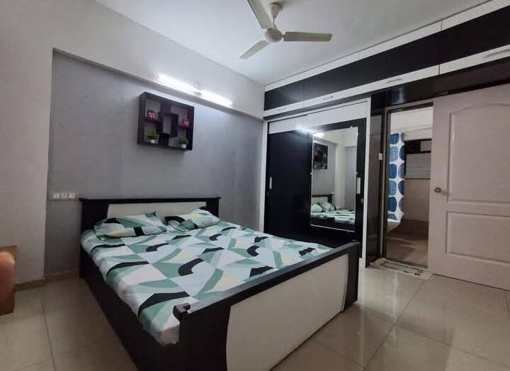 2 Beds and 2 Baths For Rent in Pune.