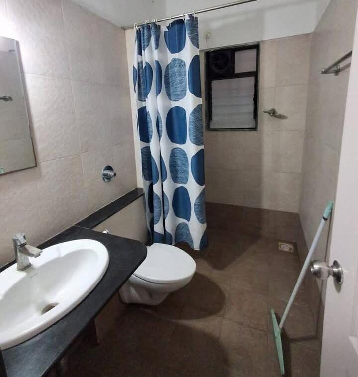 2 Beds and 2 Baths For Rent in Pune.