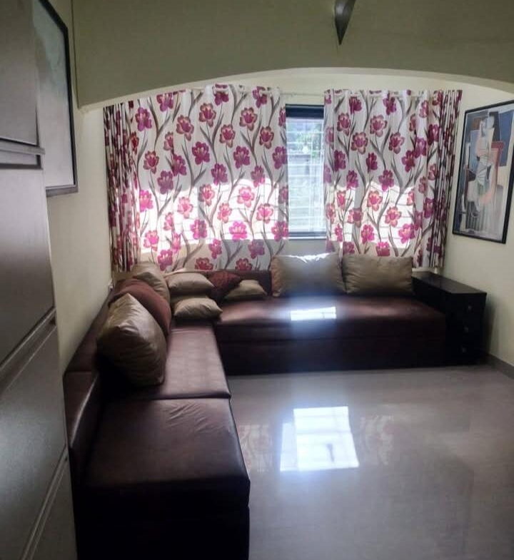 2 Beds and 2 Baths For Rent in Mumbai.