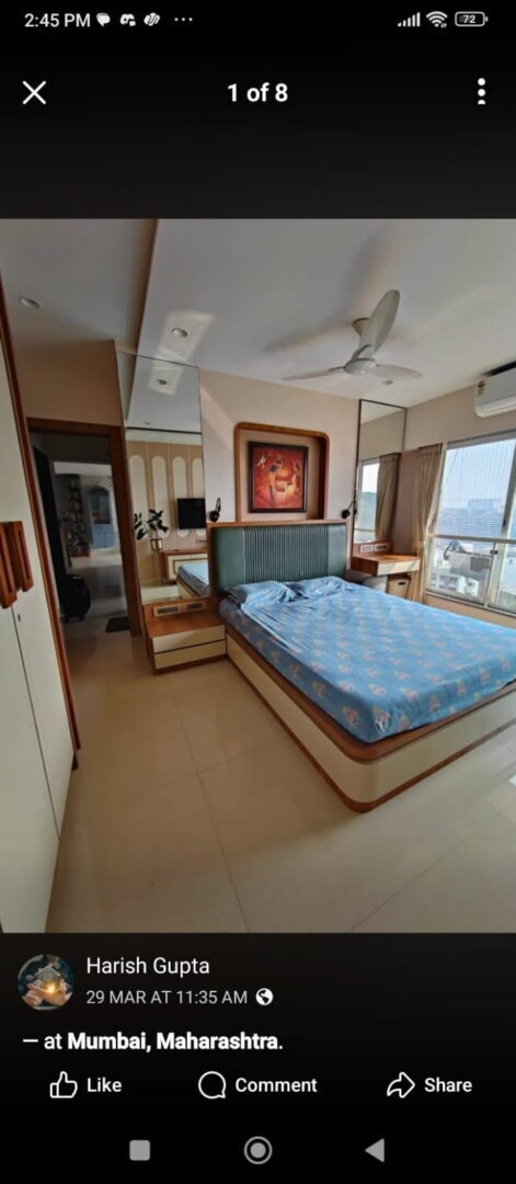 IMG-20260419-WA0057 2 Beds and 2 Baths For Rent in Mumbai.