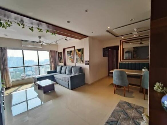 2 Beds and 2 Baths For Rent in Mumbai.