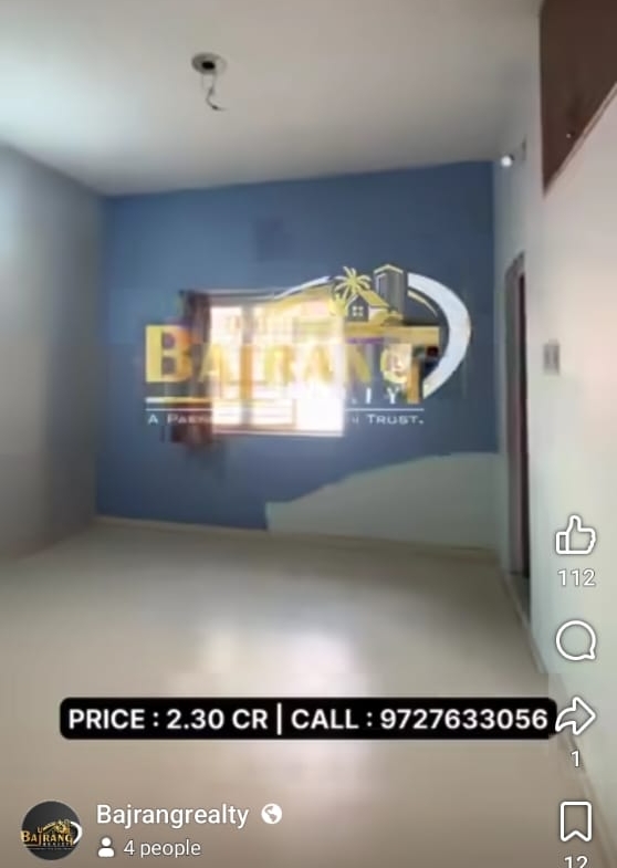 Independent House for Sale in Ahmedabad.