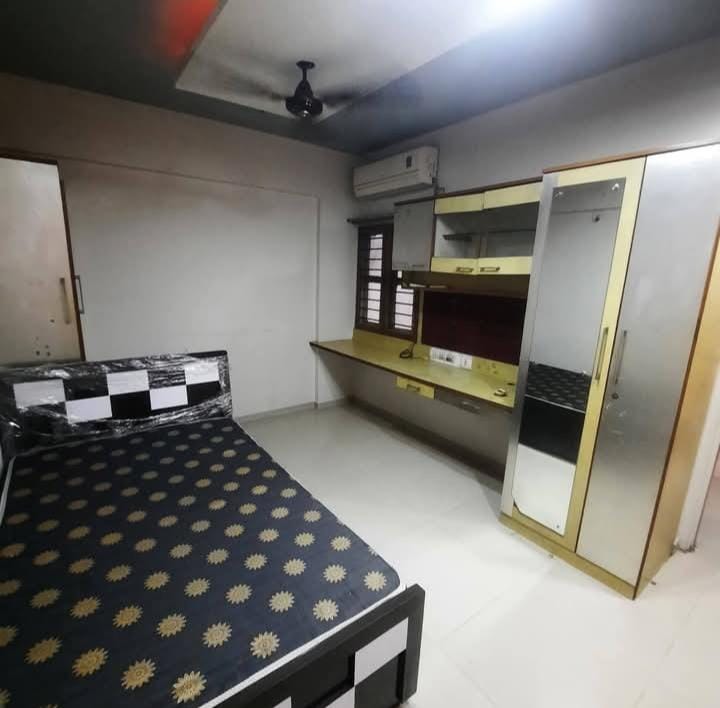 2 Beds and 2 Baths For Rent in Ahmedabad.