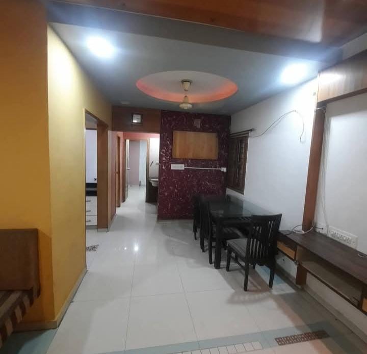 2 Beds and 2 Baths For Rent in Ahmedabad.