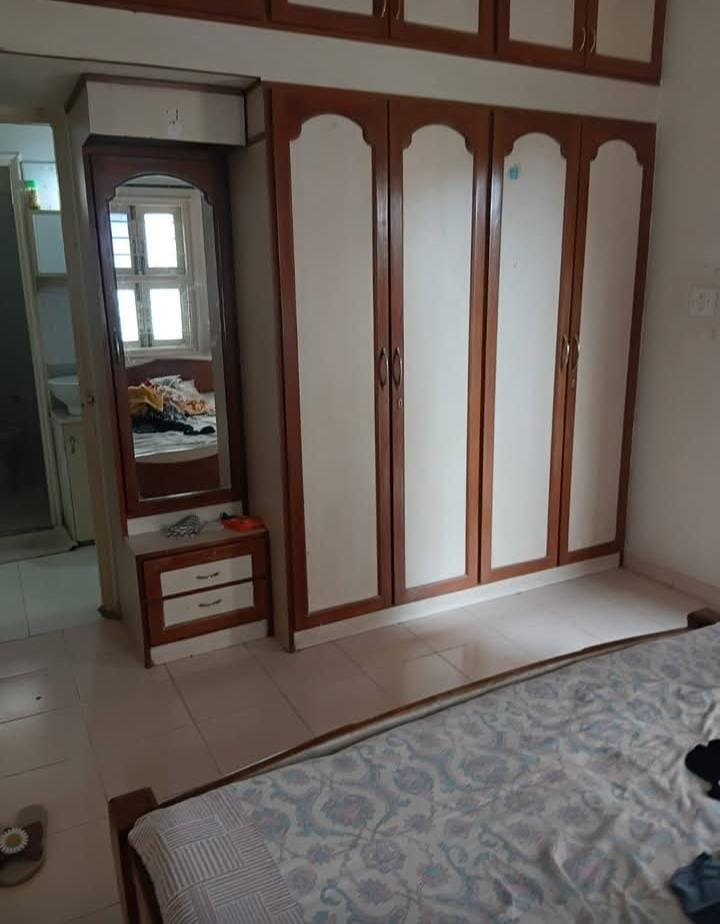 2 Beds and 2 Baths For Rent in Ahmedabad.