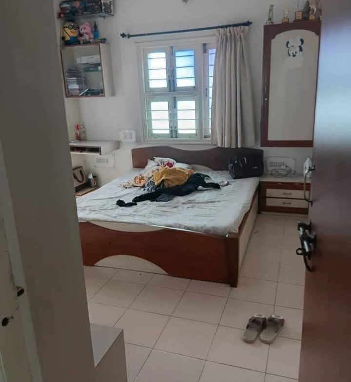 2 Beds and 2 Baths For Rent in Ahmedabad.