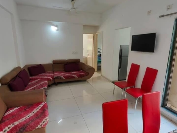 2 Beds and 2 Baths For Rent in Ahmedabad
