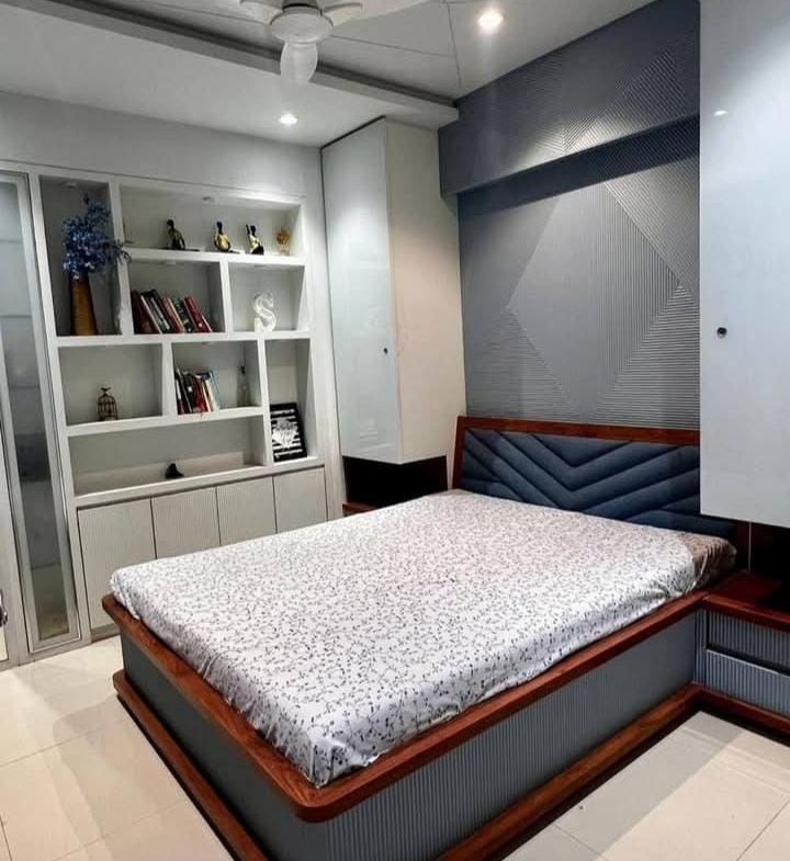 1 Bed and 1 Bath For Rent in Ahmedabad.