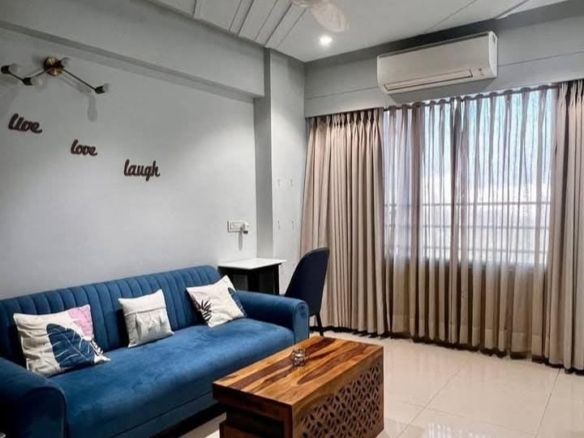 1 Bed and 1 Bath For Rent in Ahmedabad.