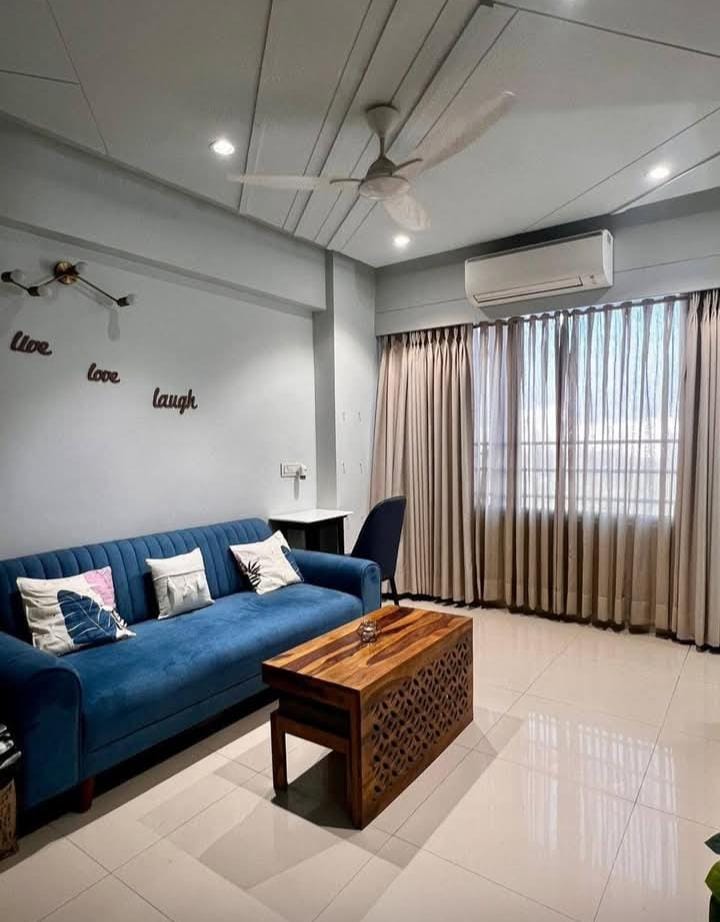 1 Bed and 1 Bath For Rent in Ahmedabad.