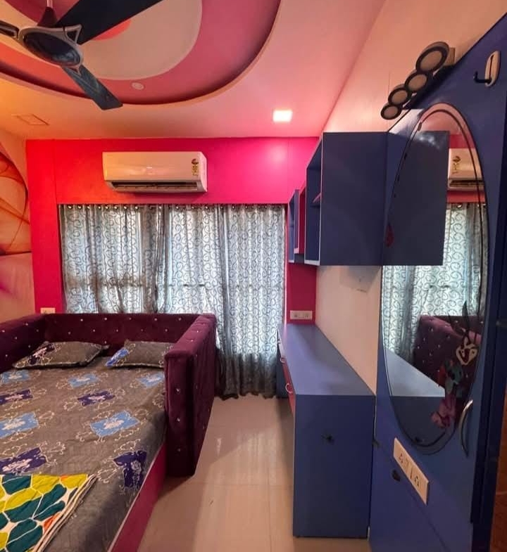 2 Beds and 2 Baths For Rent in Ahmedabad.