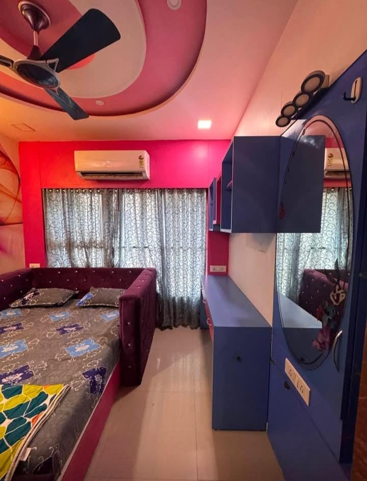 2 Beds and 2 Baths For Rent in Ahmedabad.