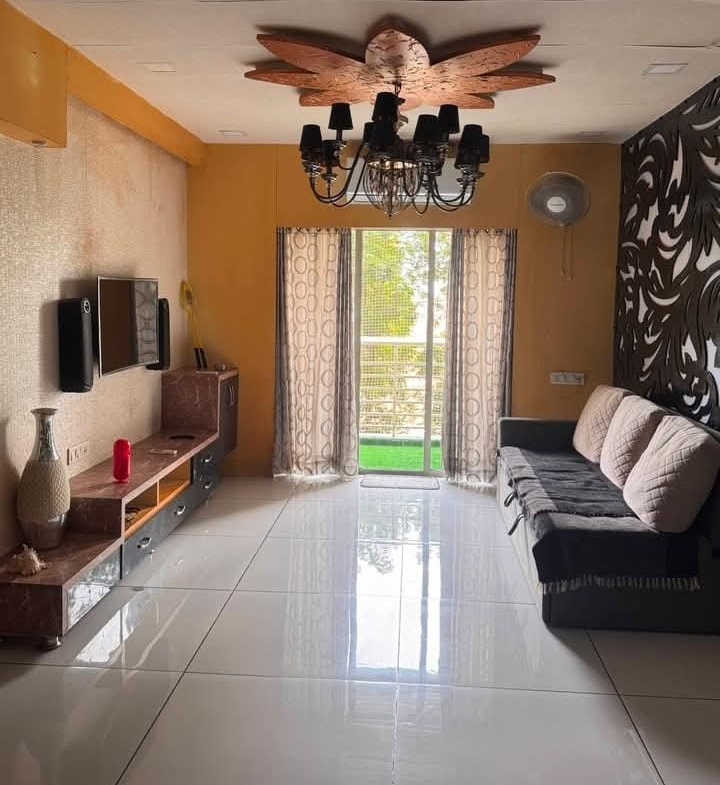 2 Beds and 2 Baths For Rent in Ahmedabad.