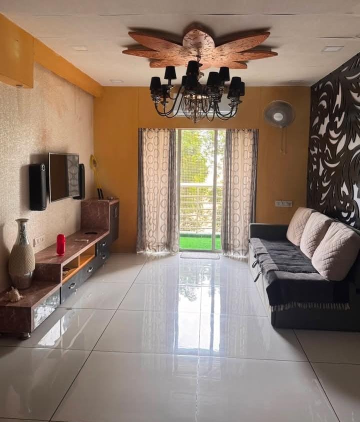 2 Beds and 2 Baths For Rent in Ahmedabad.