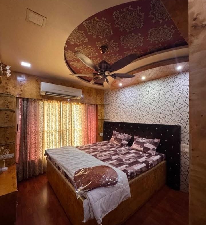 2 Beds and 2 Baths For Rent in Ahmedabad.