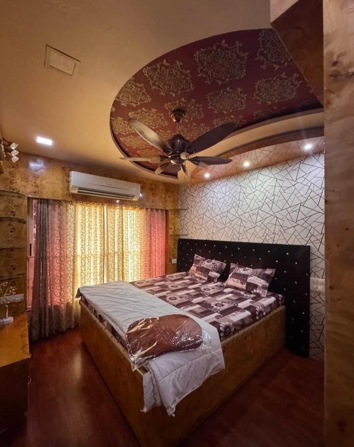 2 Beds and 2 Baths For Rent in Ahmedabad.