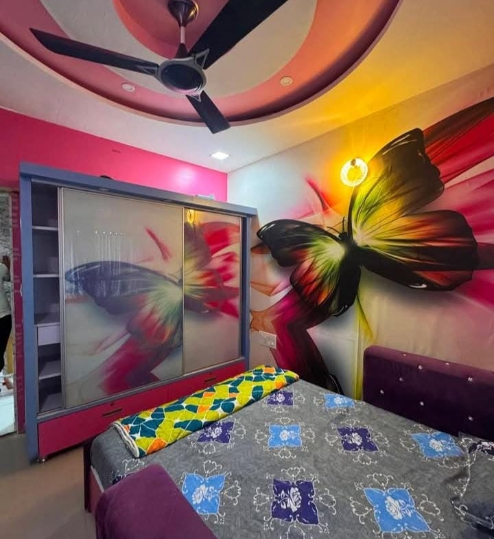 2 Beds and 2 Baths For Rent in Ahmedabad.