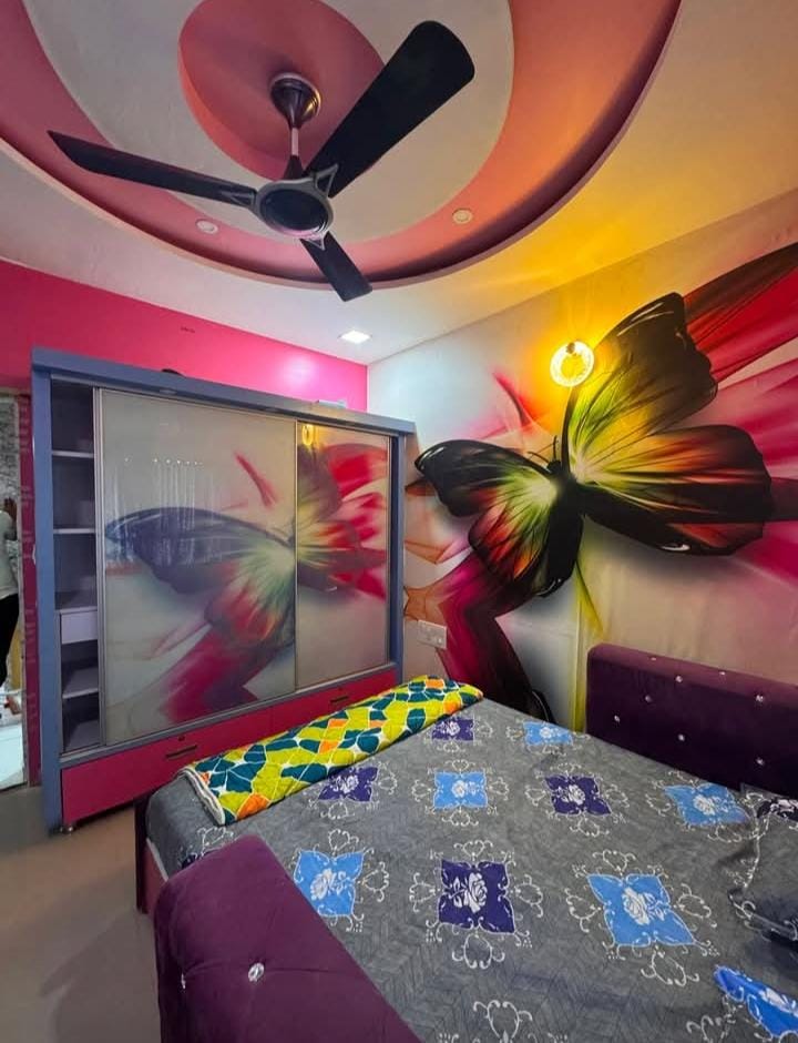 2 Beds and 2 Baths For Rent in Ahmedabad.